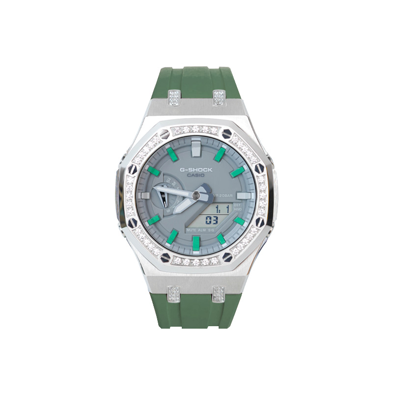 

CASIO Часы Unisex 48.5mm Gray Watch, City of The Wilderness