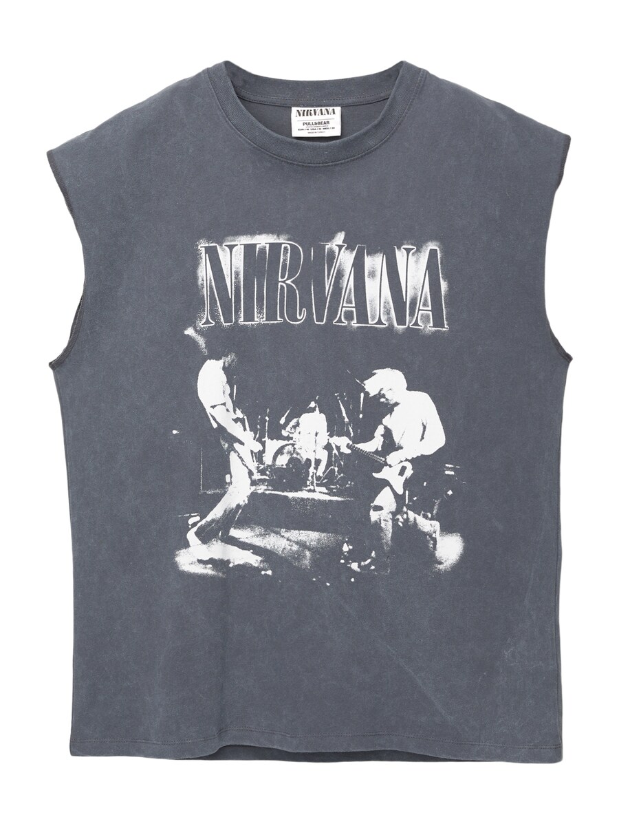 

Рубашка Pull&Bear, Basalt Grey