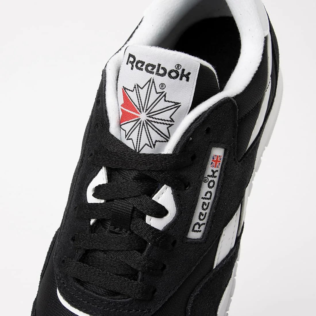 Мужские кроссовки Reebok Workout Low Classic, черный — фото 3