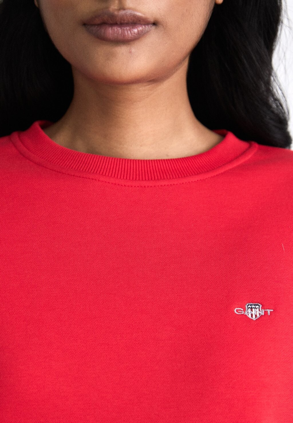 

Толстовка SHIELD C NECK GANT, красный