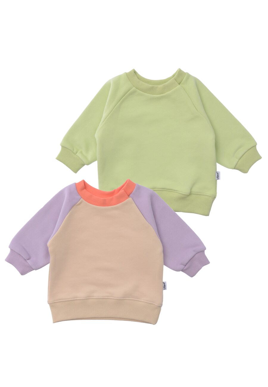 

Толстовка LILIPUT, цвет Beige/Light green/Lilac
