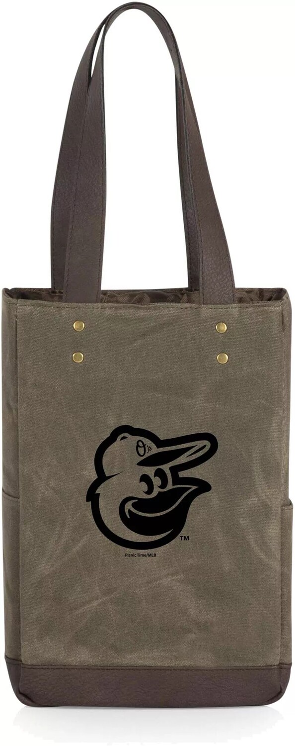 

Изолированная сумка для вина на 2 бутылки Picnic Time Baltimore Orioles