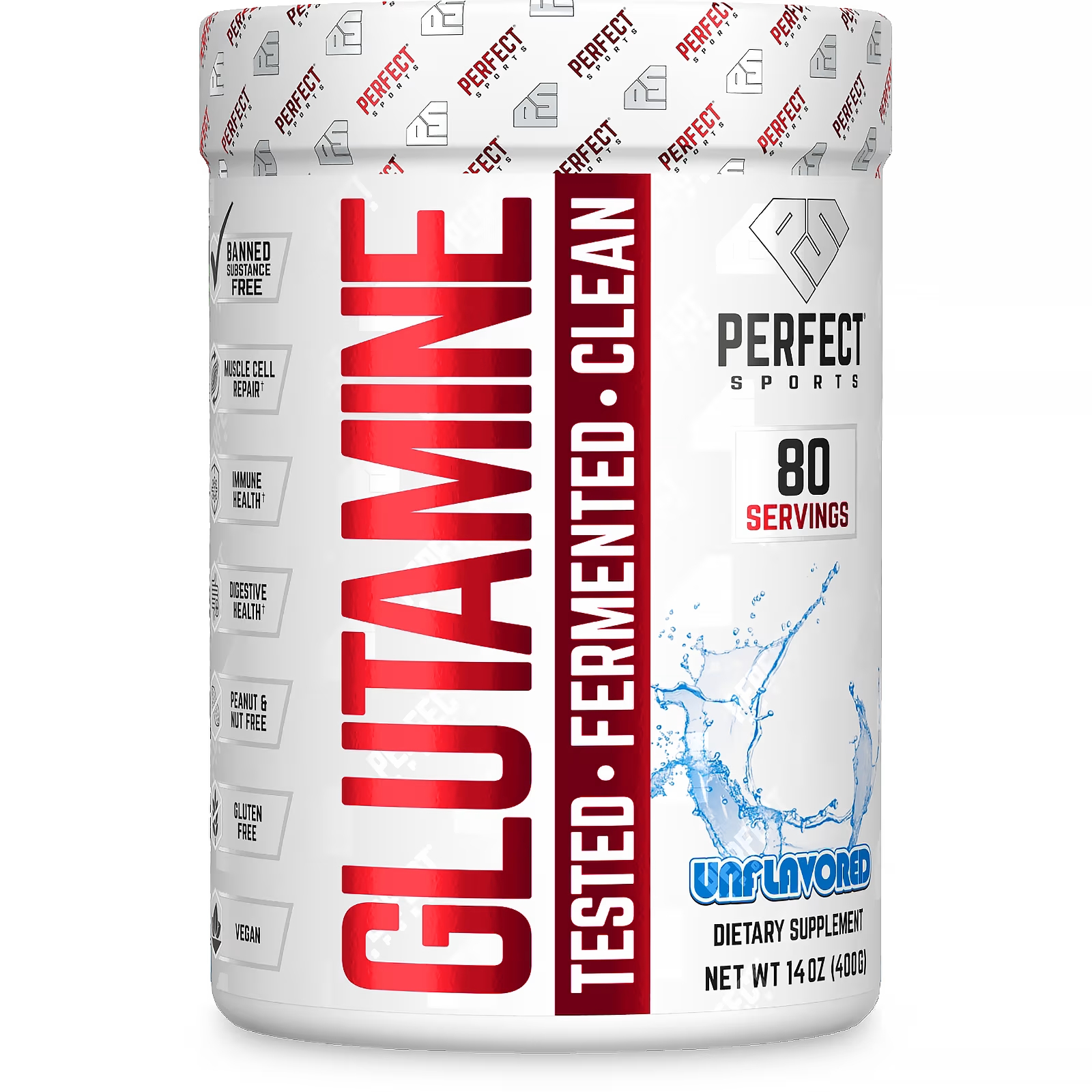 

Добавка Perfect Sports Core Series Pure Glutamine, 400 г