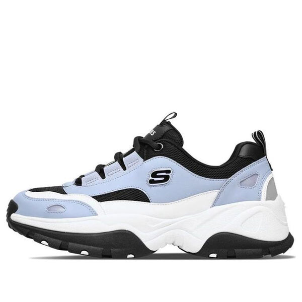 

Кроссовки kozmiks running shoes blue/white/black Skechers, черный