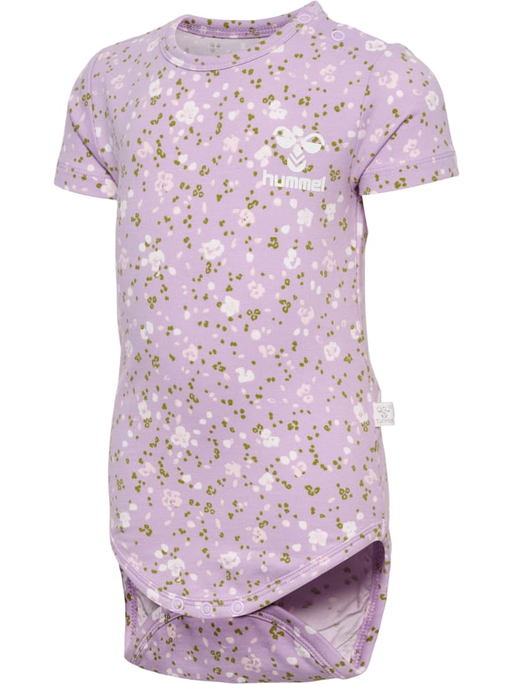 Комбинезон на кнопках Hummel от Hmlglad girls in ORCHID BLOOM Hummel — фото 4