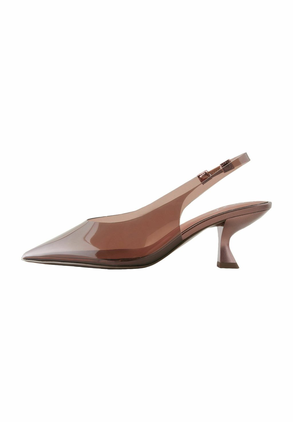 Классические туфли на каблуке REGULAR FIT - FOREVER COMFORT POINT TOE SLINGBACK KITTEN Next, коричневый