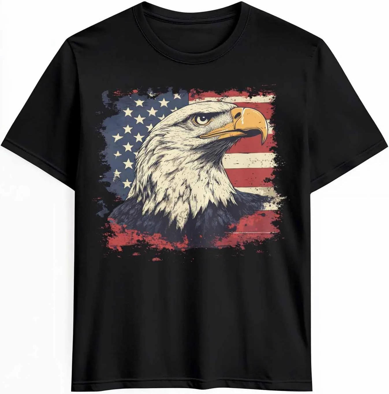 

Футболка мужская American Eagle с принтом CosyBright