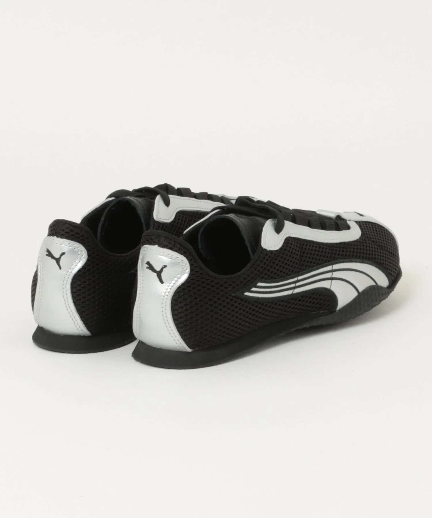 Мужские кроссовки PUMA H-STREET OG зелёные — фото 2