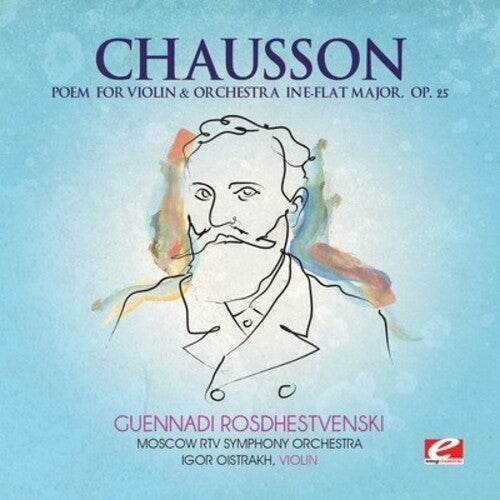 

CD диск Chausson: Poem Violin & Orchestra in E-Flat Major