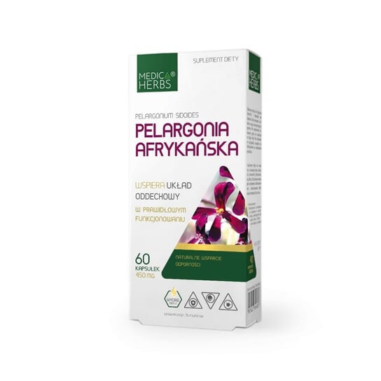 

Medica Herbs, африканская пеларгония