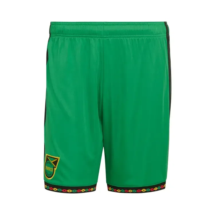 Шорты Adidas Jamaica 26 x Bob Marley Home Shorts, зеленый