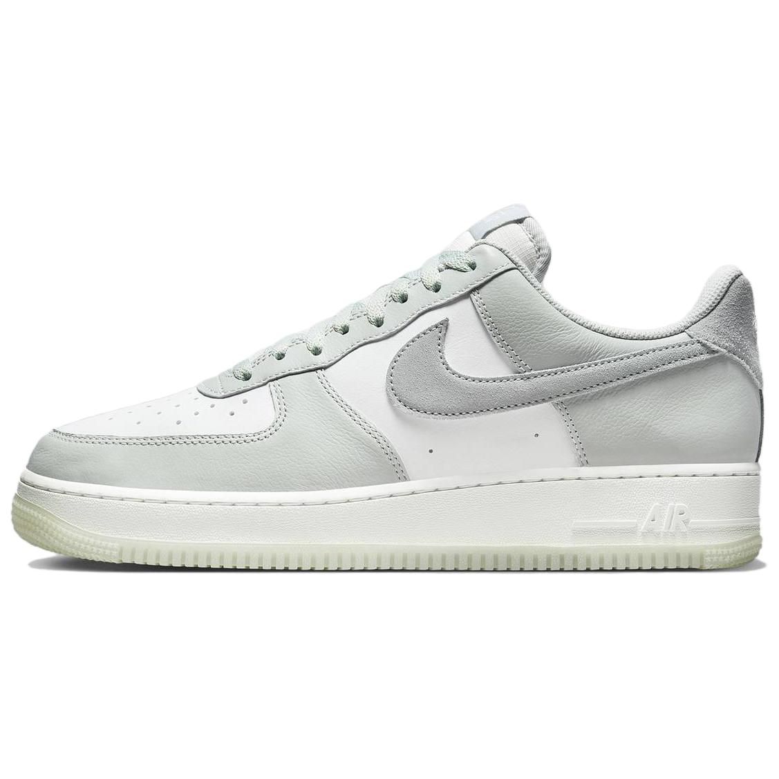 

Кроссовки Nike Air Force 1 '07 Light Silver Pumice, серый/белый