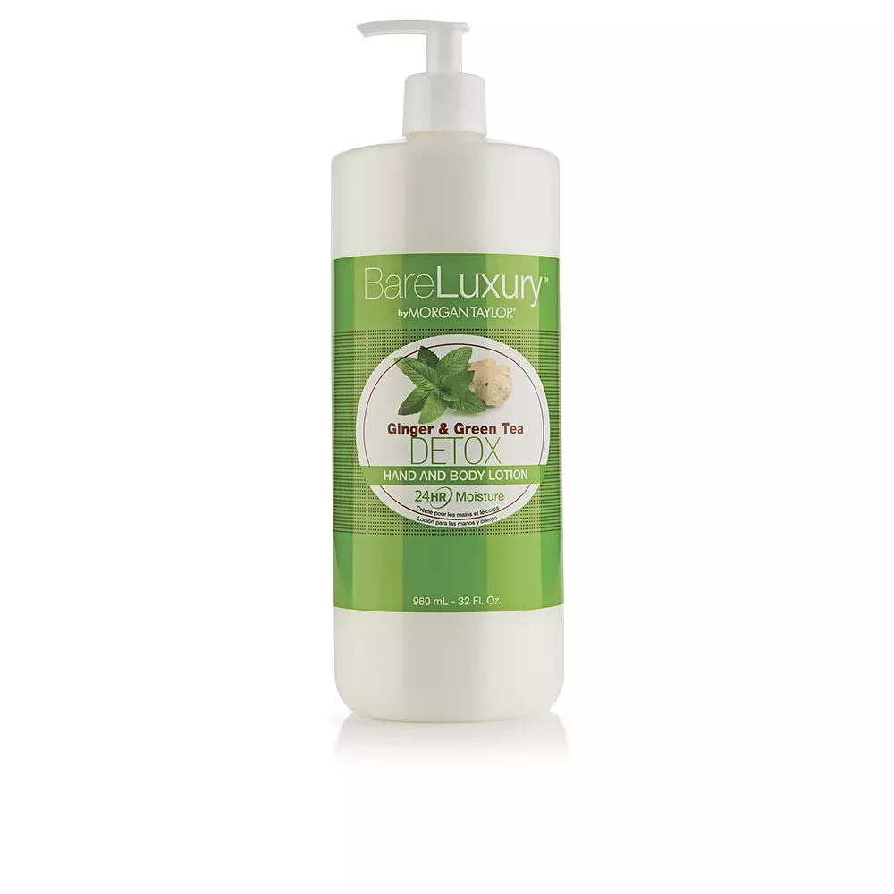 

Крем для тела Detox ginger & green lotion Morgan Taylor, 946 мл.