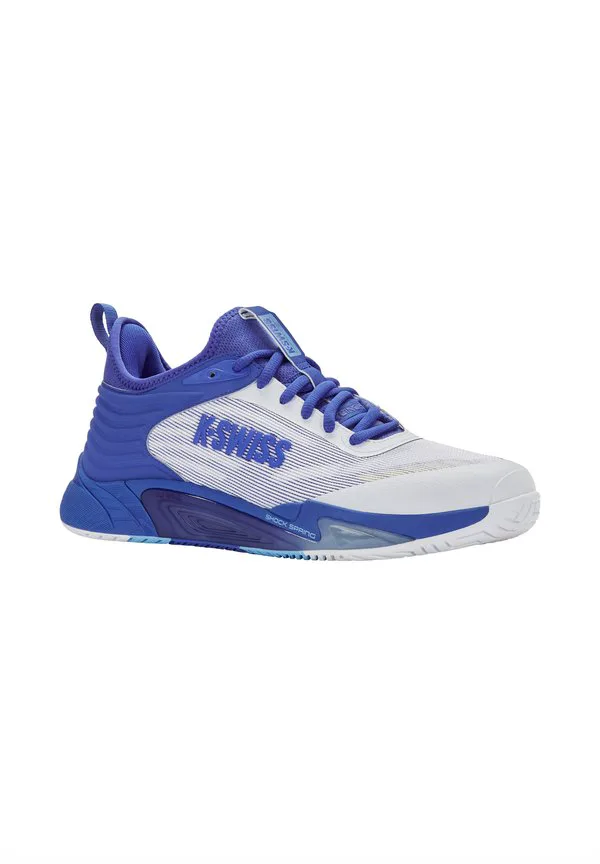 Теннисные кроссовки hyper pinnacle all-court K-Swiss, White/Dazzling Blue — фото 2
