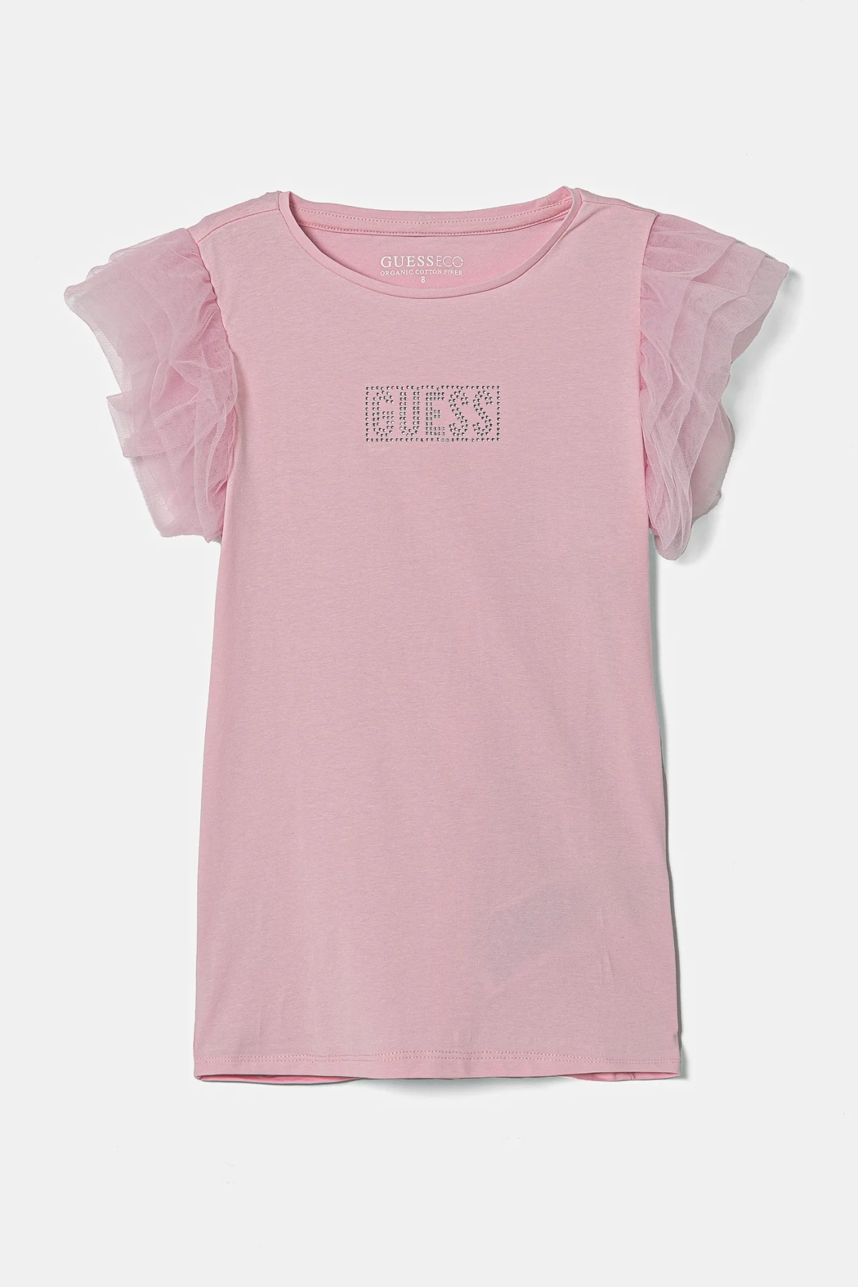 

Детская футболка Guess, розовый