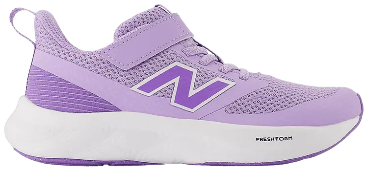 

Кроссовки New Balance Fresh Foam 625 Bungee Lace Top Strap Little Kid 'Violet Crush', фиолетовый