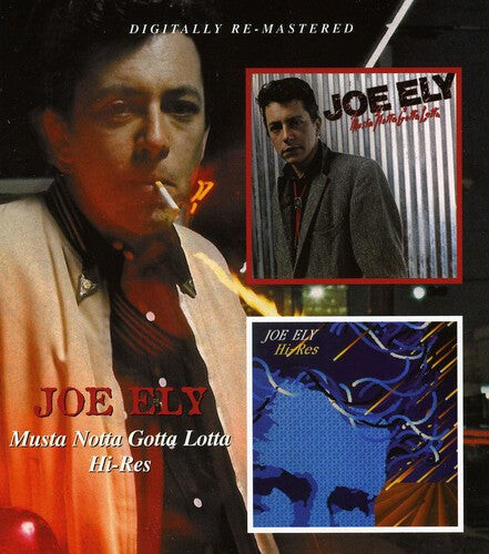 

CD диск Ely, Joe: Must Gotta Lotta / Hi Res