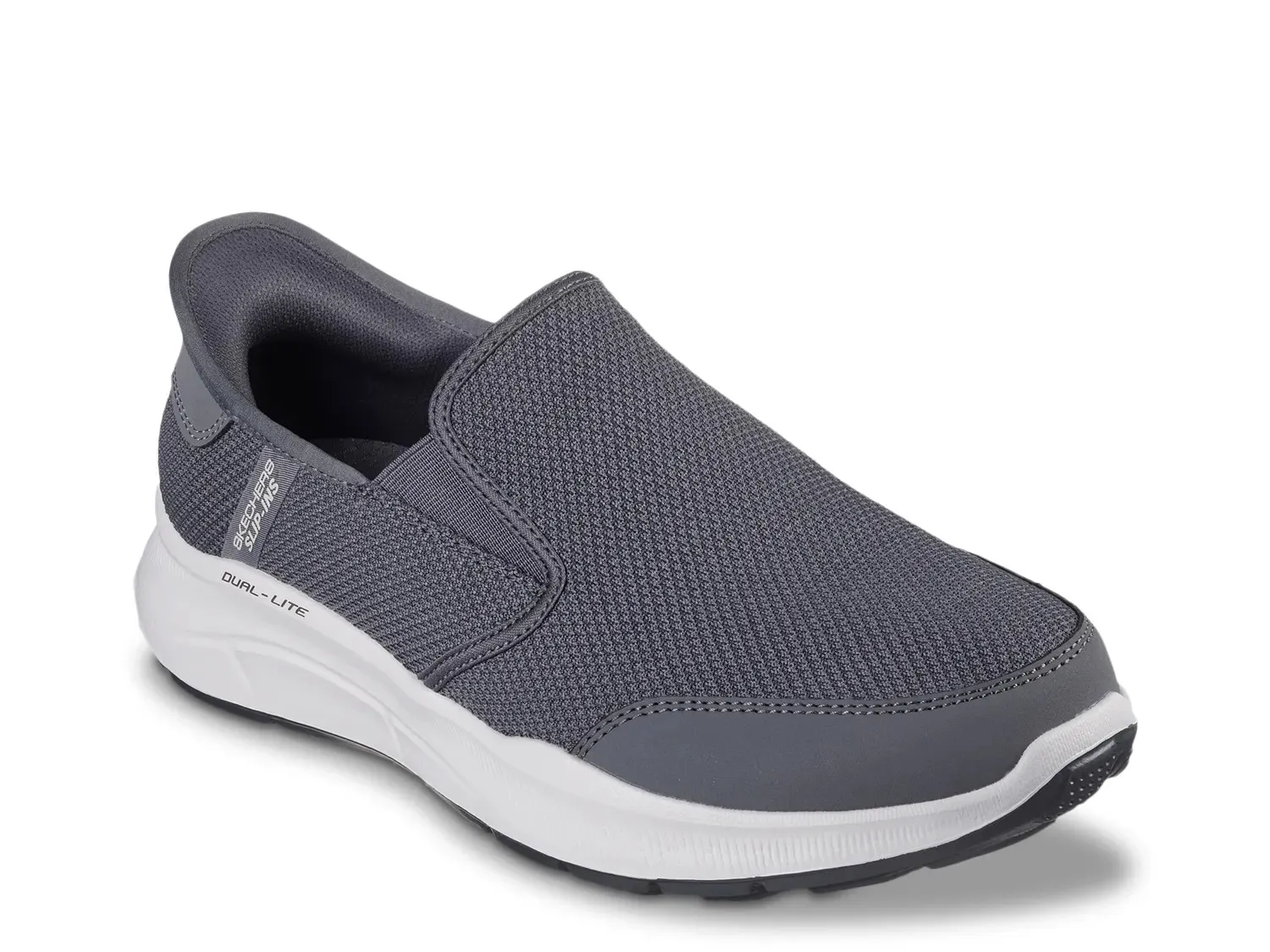 

Кроссовки Skechers Hands Free Slip-Ins Equalizer 5.0 Drayze Slip-On — мужские, серые