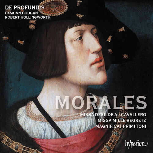 

CD диск De Profundis: Morales: Missa Mille regretz & Missa Desilde al cavallero