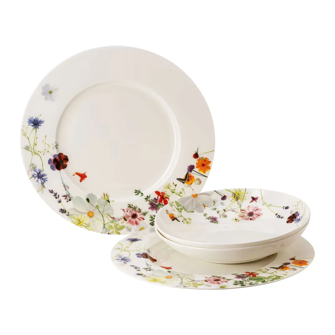 

Набор из 4 тарелок Grand Air Brillance Rosenthal, разноцветный
