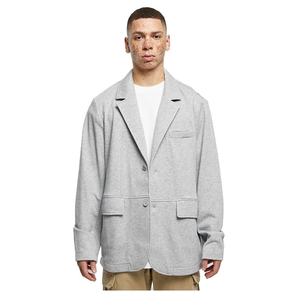 

Куртка Urban Classics Terry Blazer, серый