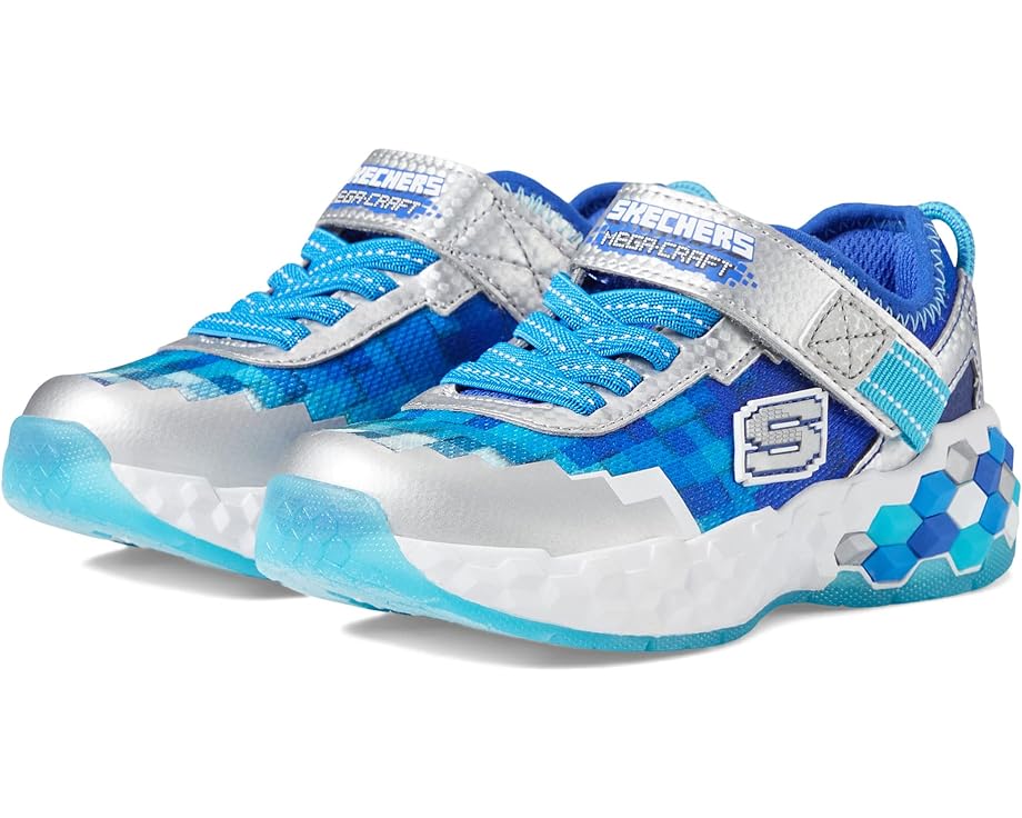 

Кроссовки Skechers Mega-Craft 2.0, цвет Blue/Silver