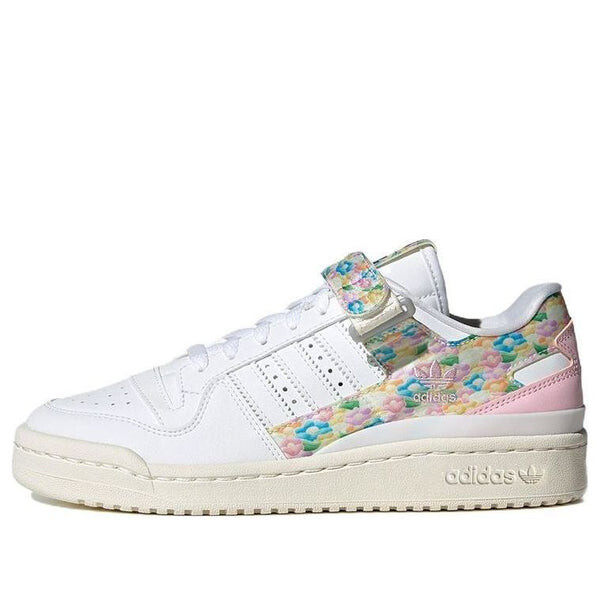 Кроссовки disney x forum 84 низкие Adidas, белый
