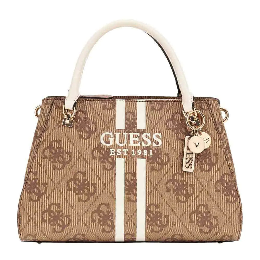

Сумка Guess Noelle II Luxury Satchel, коричневый