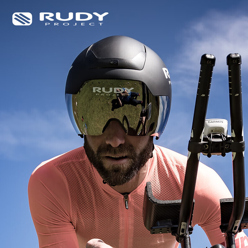 

RUDY PROJECT велосипедный шлем аэродинамический шлем для триатлона для мужчин и женщин специальный защитный капюшон для горного велосипеда с окуляром THE WING
