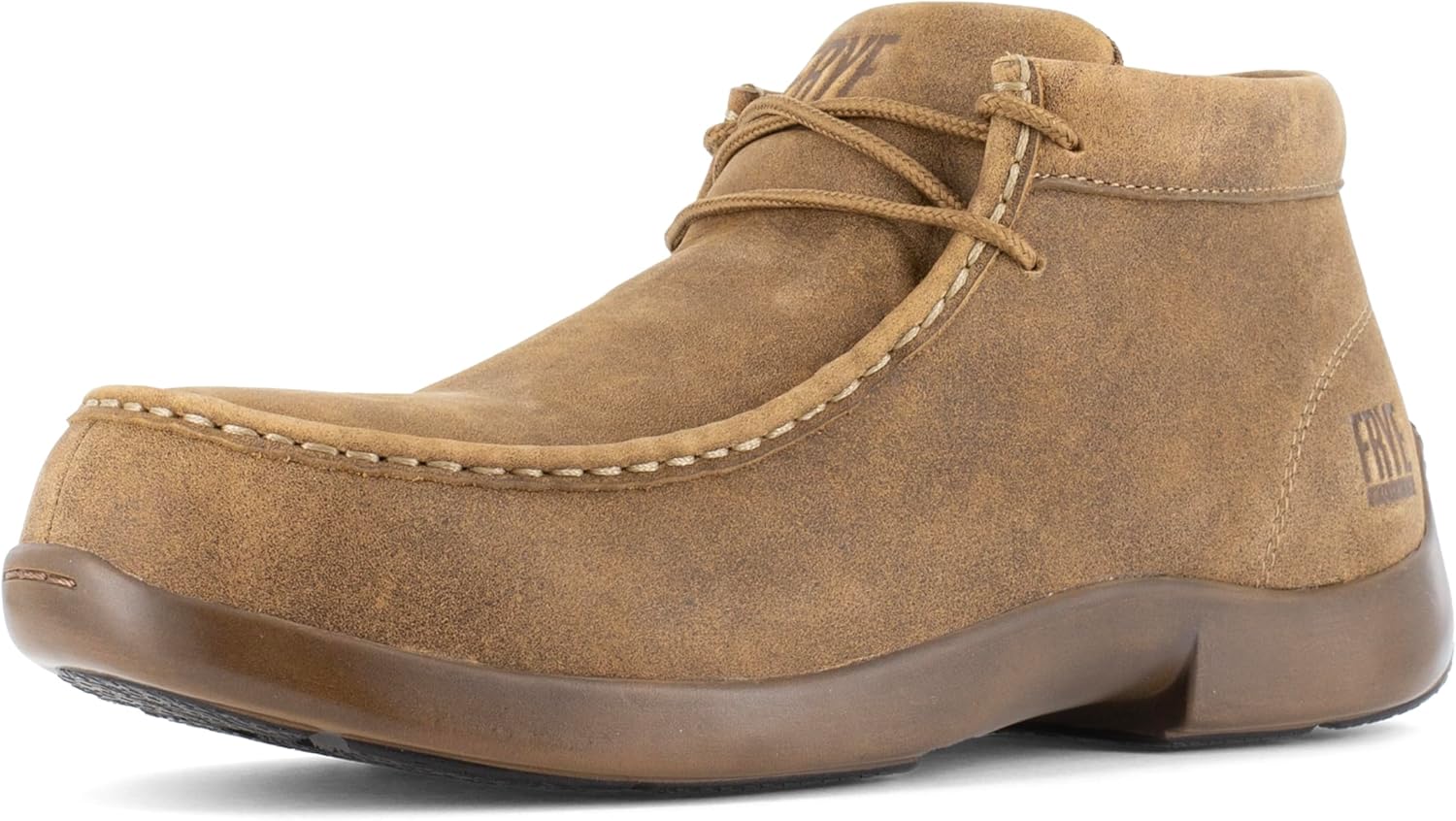 Мокасины Frye Mens The Safety-Crafted Utility, Tan — фото 4