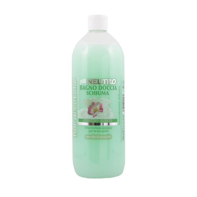 

Erbario Nature Bath Muschio Bianco Пена для ванны Erbario Montechiaro, 1000 мл