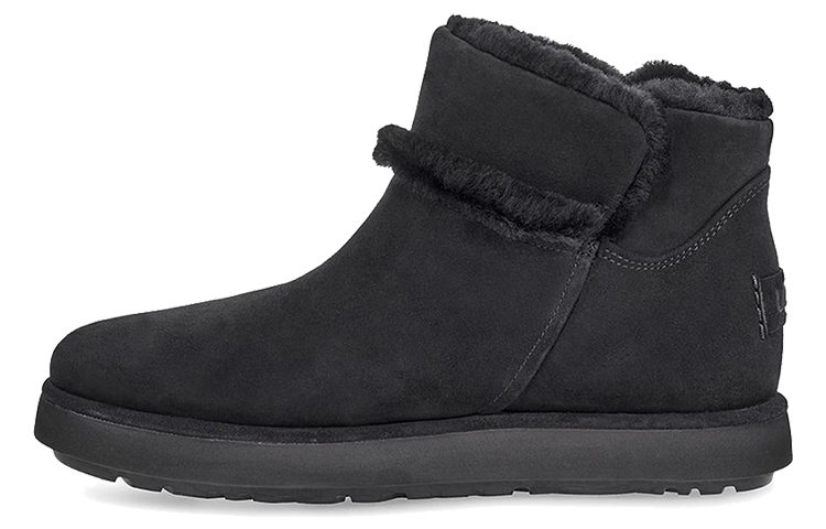 

Угги UGG Classic Mini Spill Seam Blvd Snow Boots Black Women's