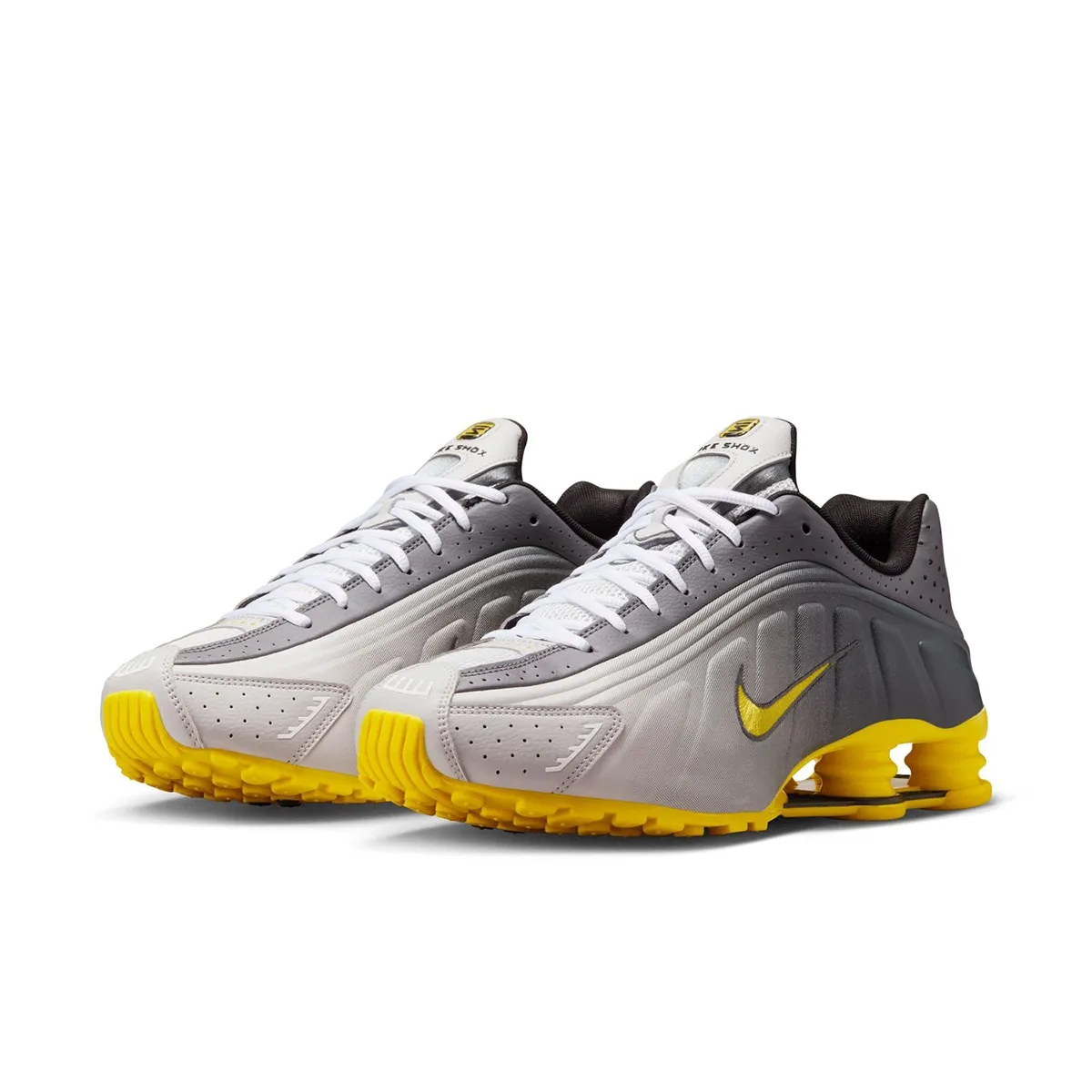 Мужские повседневные кроссовки NIKE SHOX R4 SE Nike, черный — фото 2