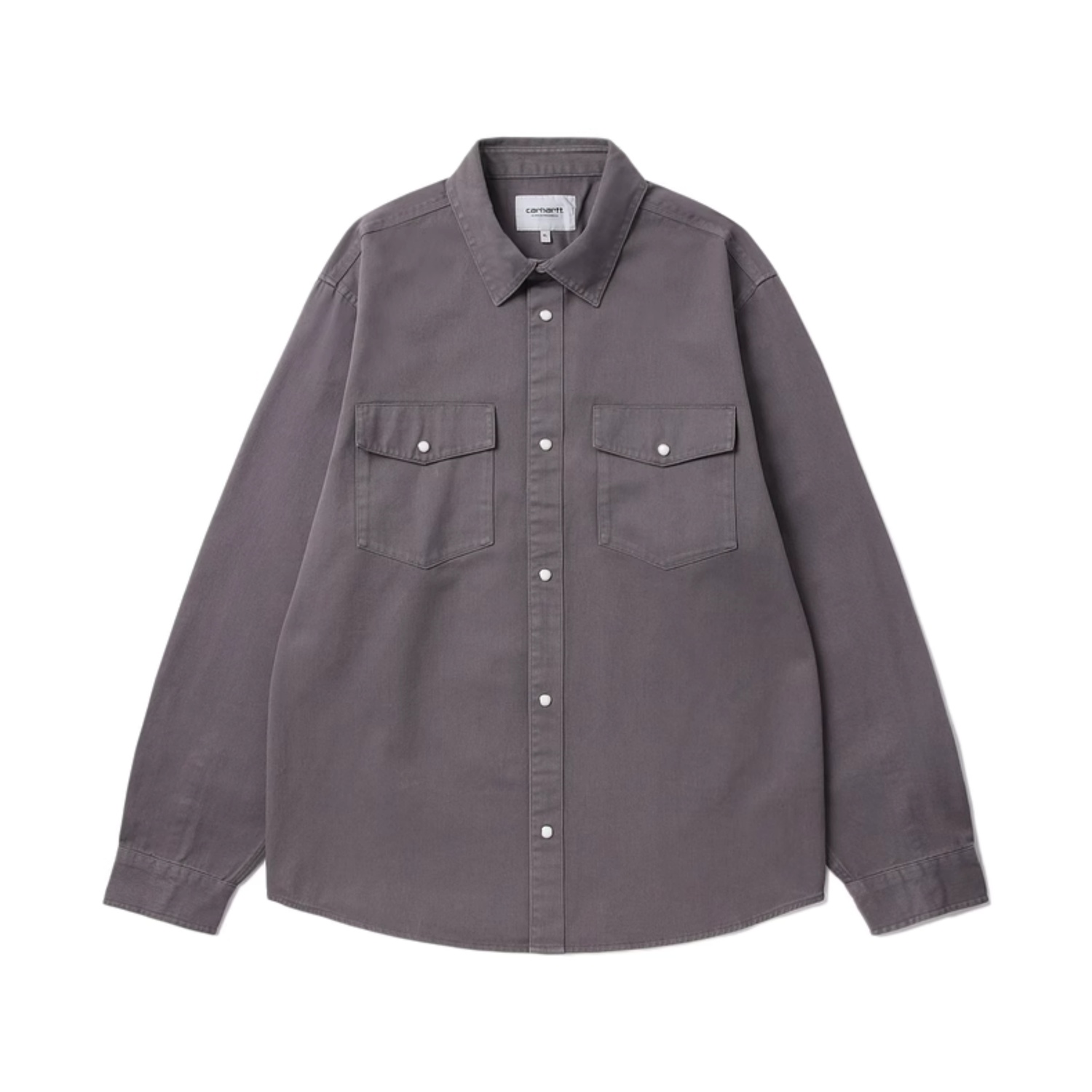 

Carhartt WIP Фиолетовая мужская рубашка