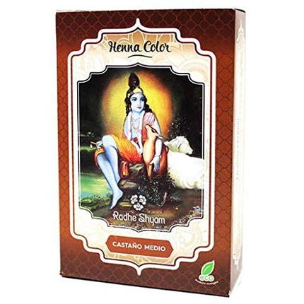 

Хна Castaño Medium Powder 100 г и Shyam Henna Powder 100 мл Radhe