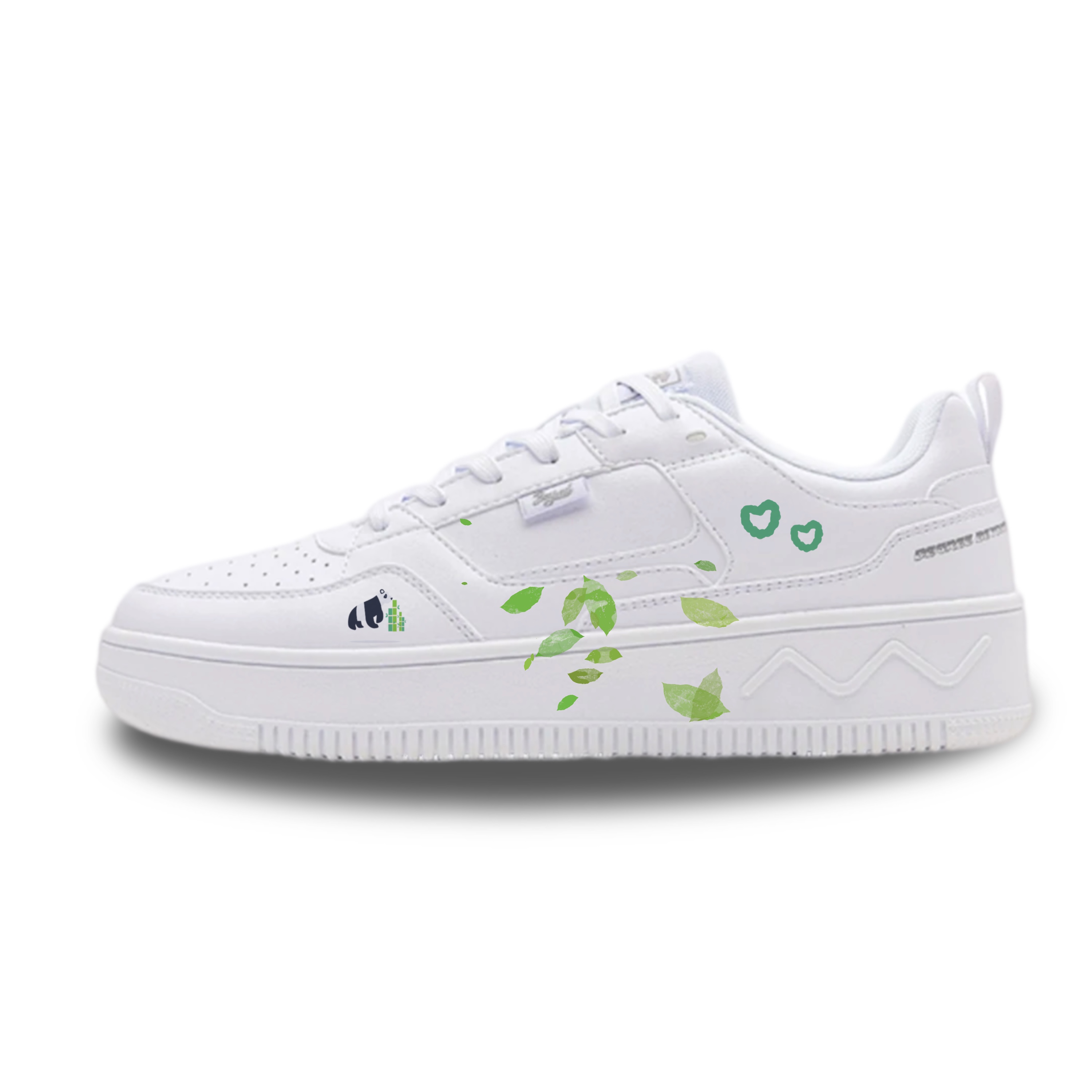 

Кроссовки для скейтбординга Air Force 1 Slip Resistant Abrasion Resistant Low top мужские 361°, белый