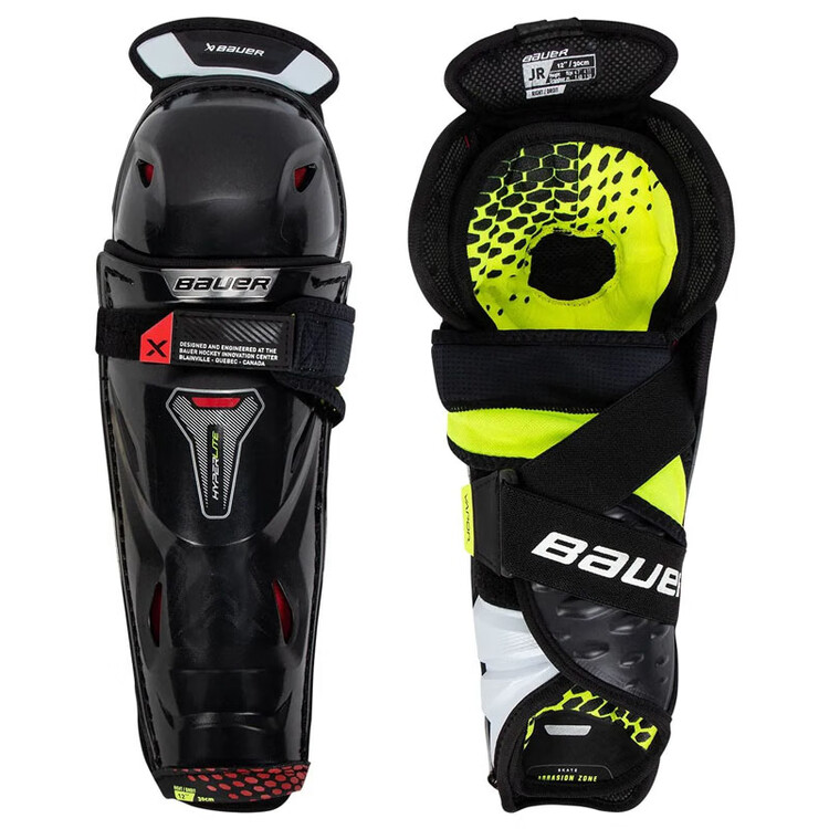 

BAUER Комплект хоккейной защиты HYPERLITE для детей и взрослых, нагрудник Ultra-Speed, щитки, налокотники, детские щитки 28 см