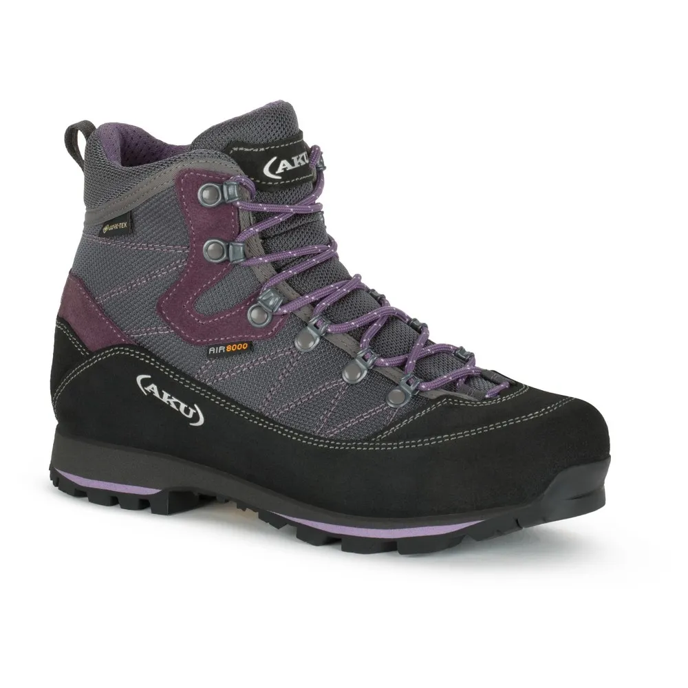 

Треккинговые ботинки Aku Trekker Lite III Goretex, серый