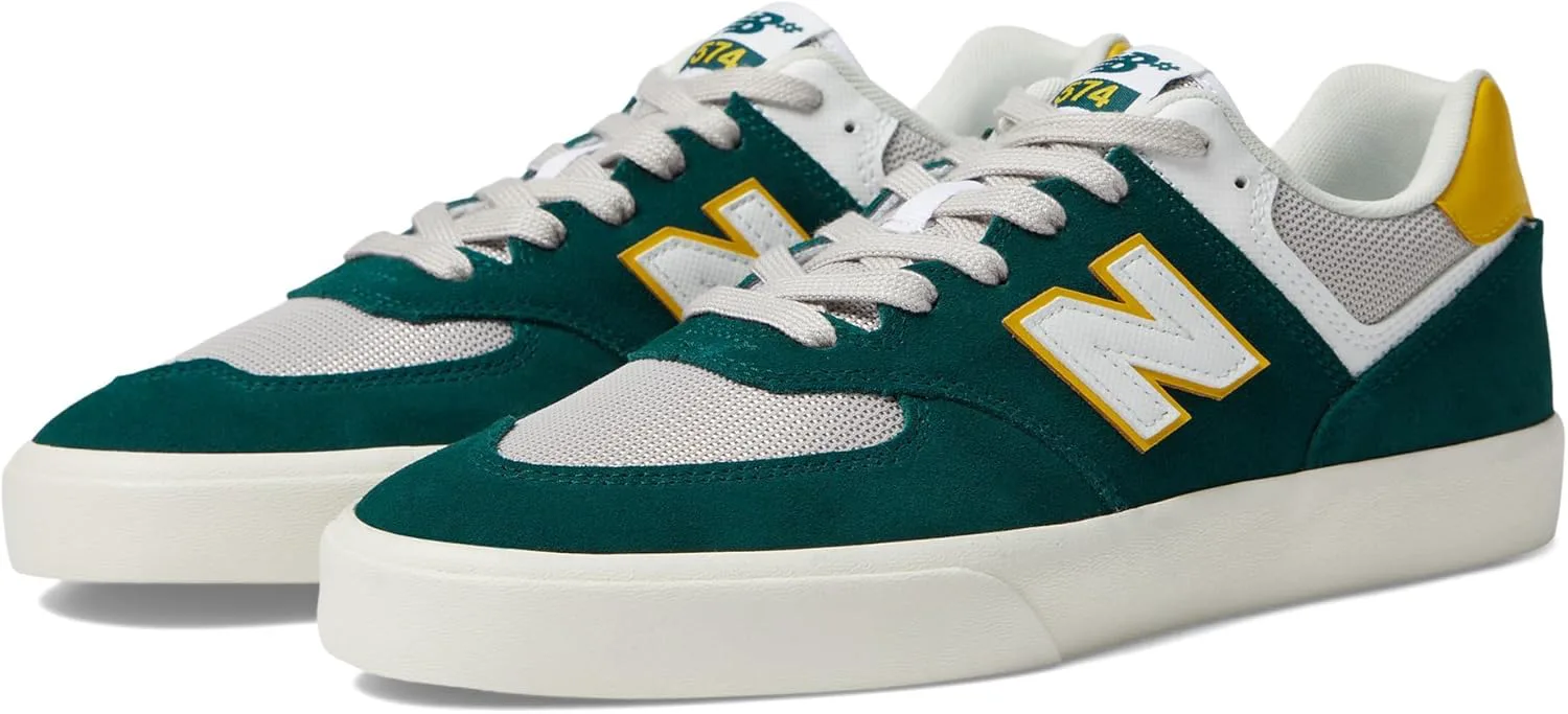 Мужские кроссовки New Balance 574 Vulc, белый — фото 2