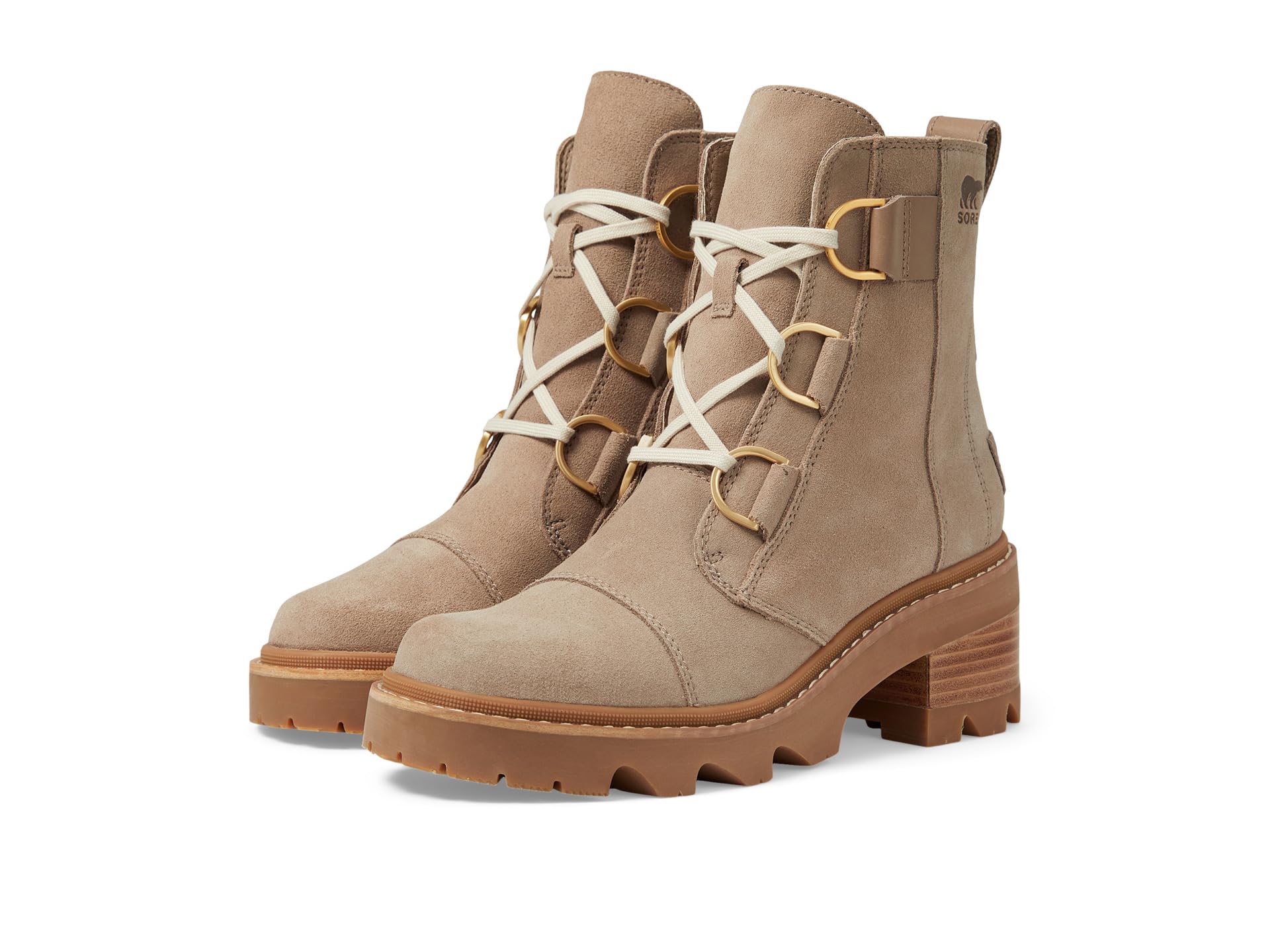 Ботинки SOREL Joan Now Lace, Omega Taupe/Gum 2
