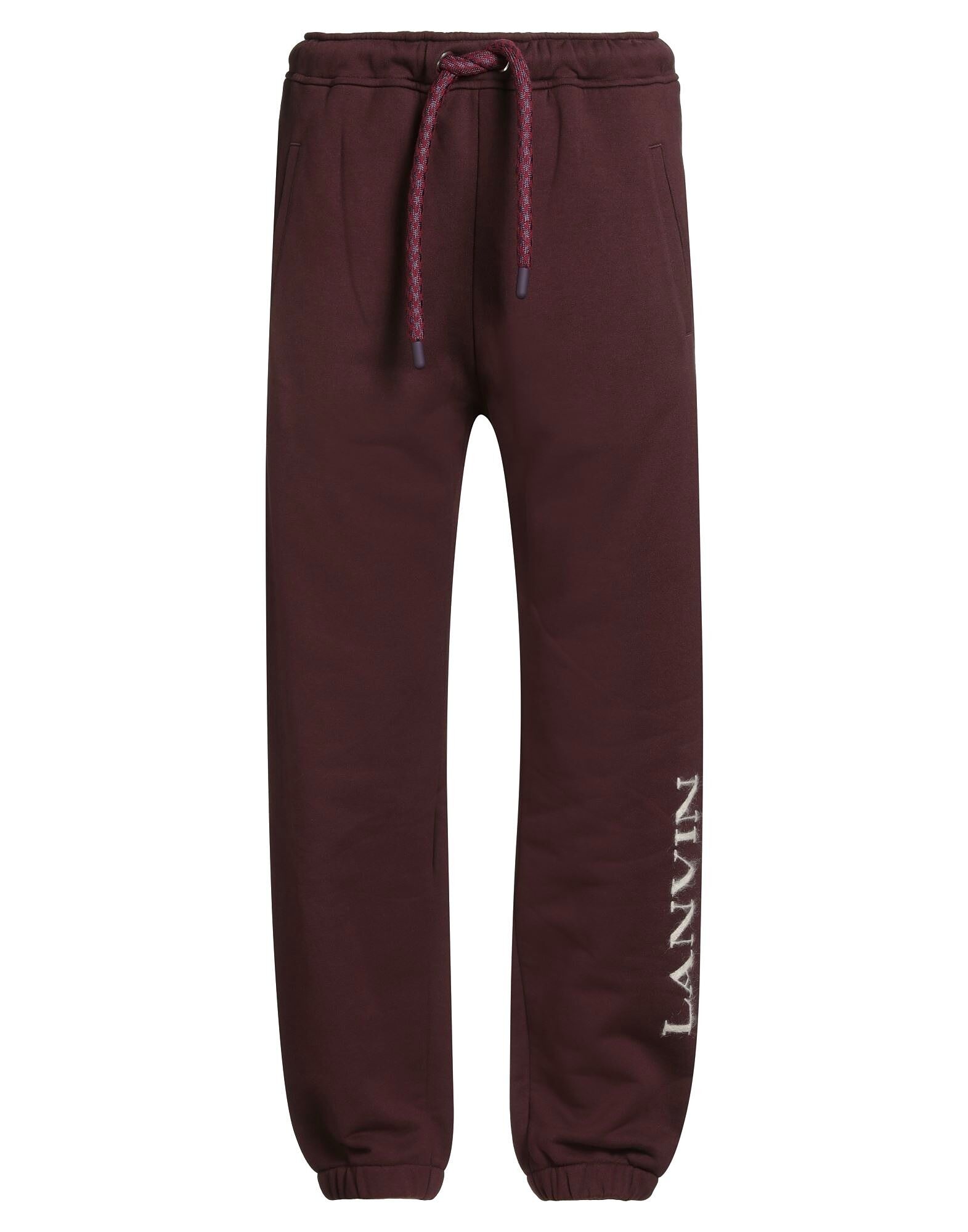 

Брюки Lanvin, шоколадный