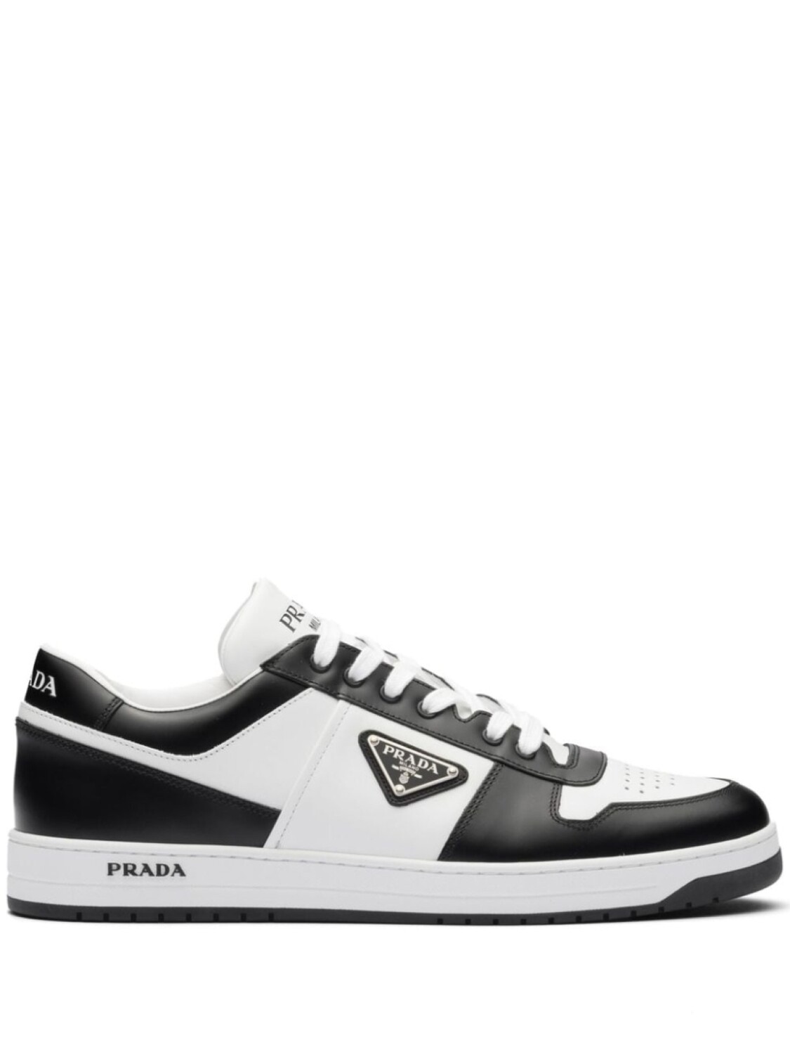 

Кроссовки Prada Downtown, черный/белый