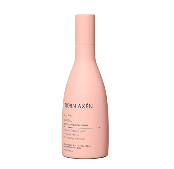 

Шампунь для вьющихся и жестких волос Anti-Frizz Bjorn Axen, 250 ml
