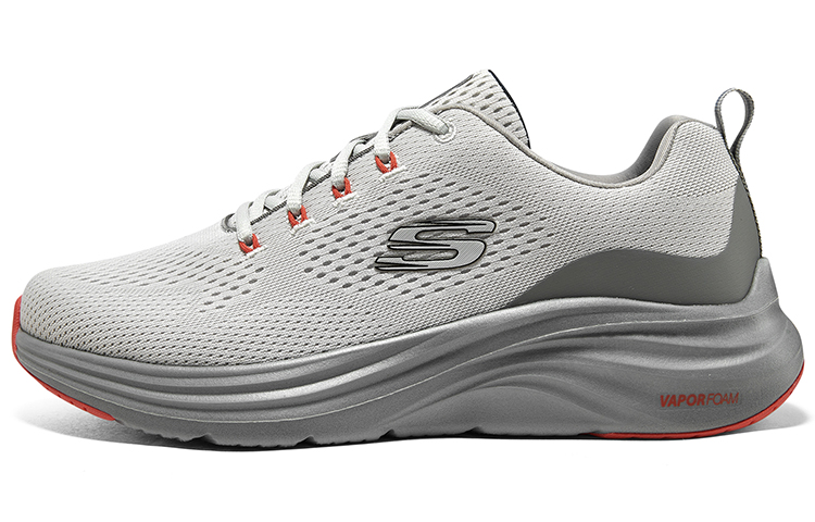 

Кроссовки Skechers Vapor Foam Lifestyle Shoes Men Low-top Gray/Orange, серый