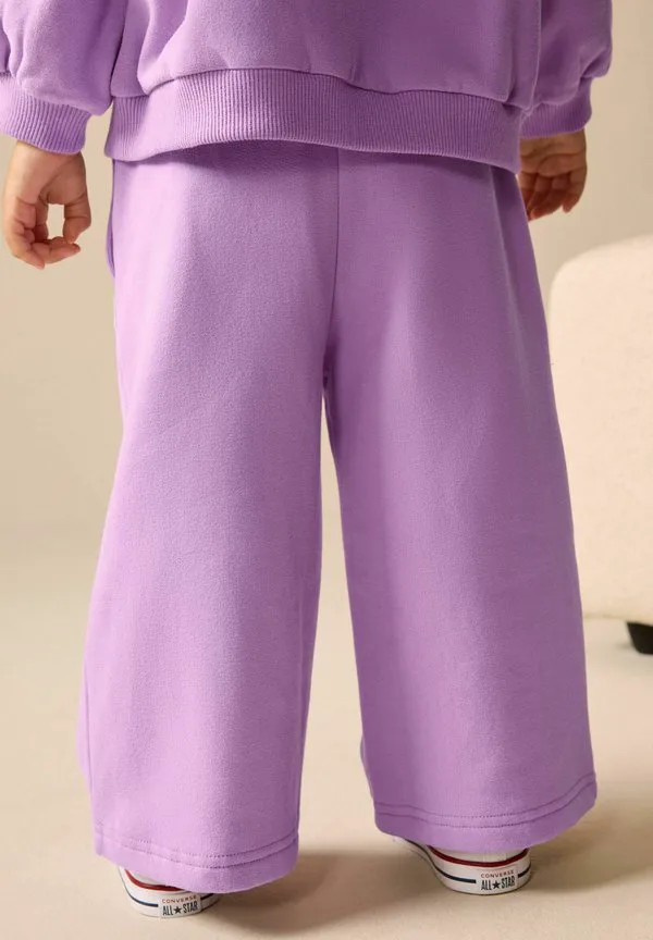 Спортивные брюки-джоггеры с широкими штанинами Next, Lilac Purple — фото 3