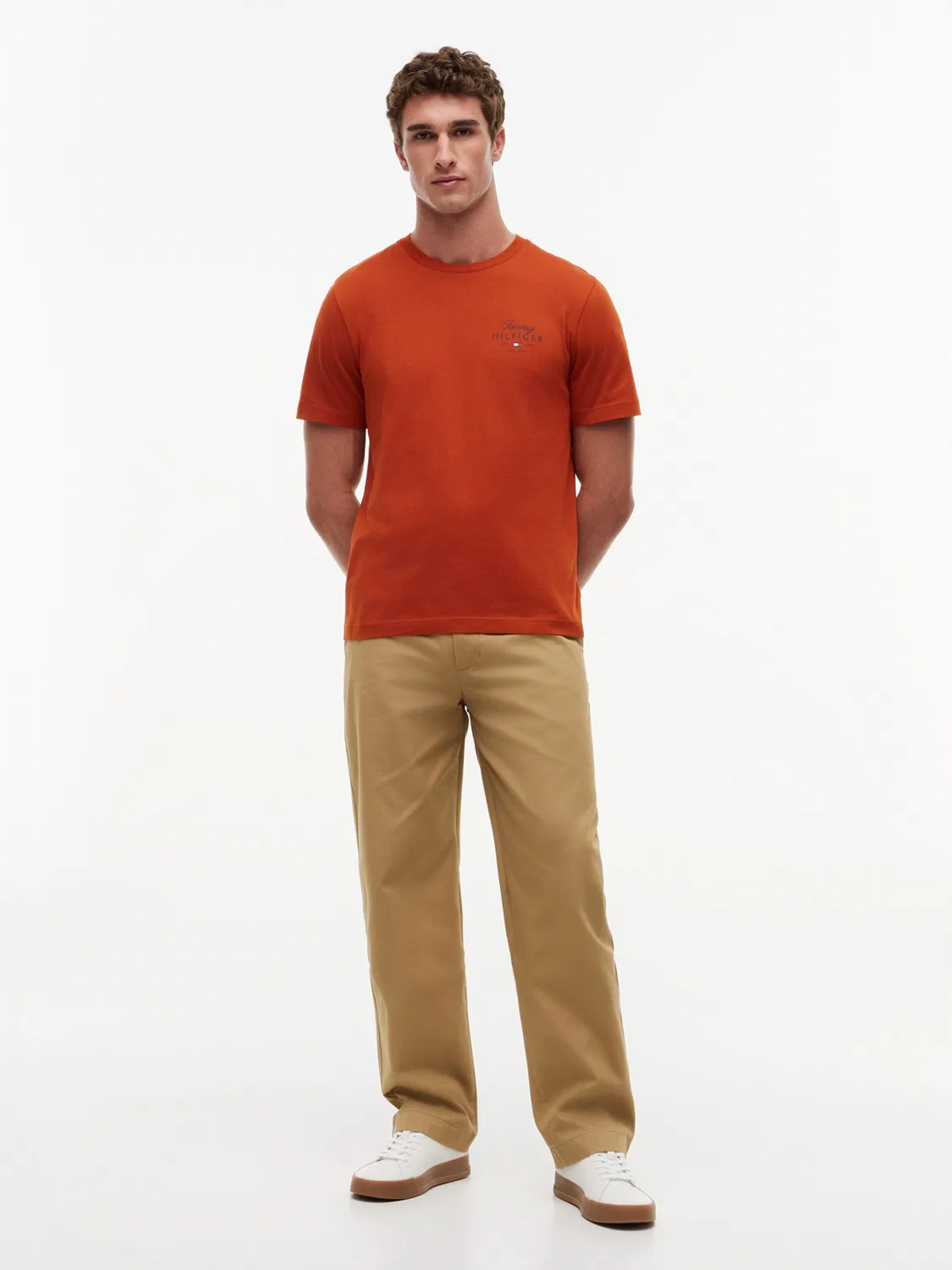 Футболка Tommy Hilfiger, Lobster — фото 4