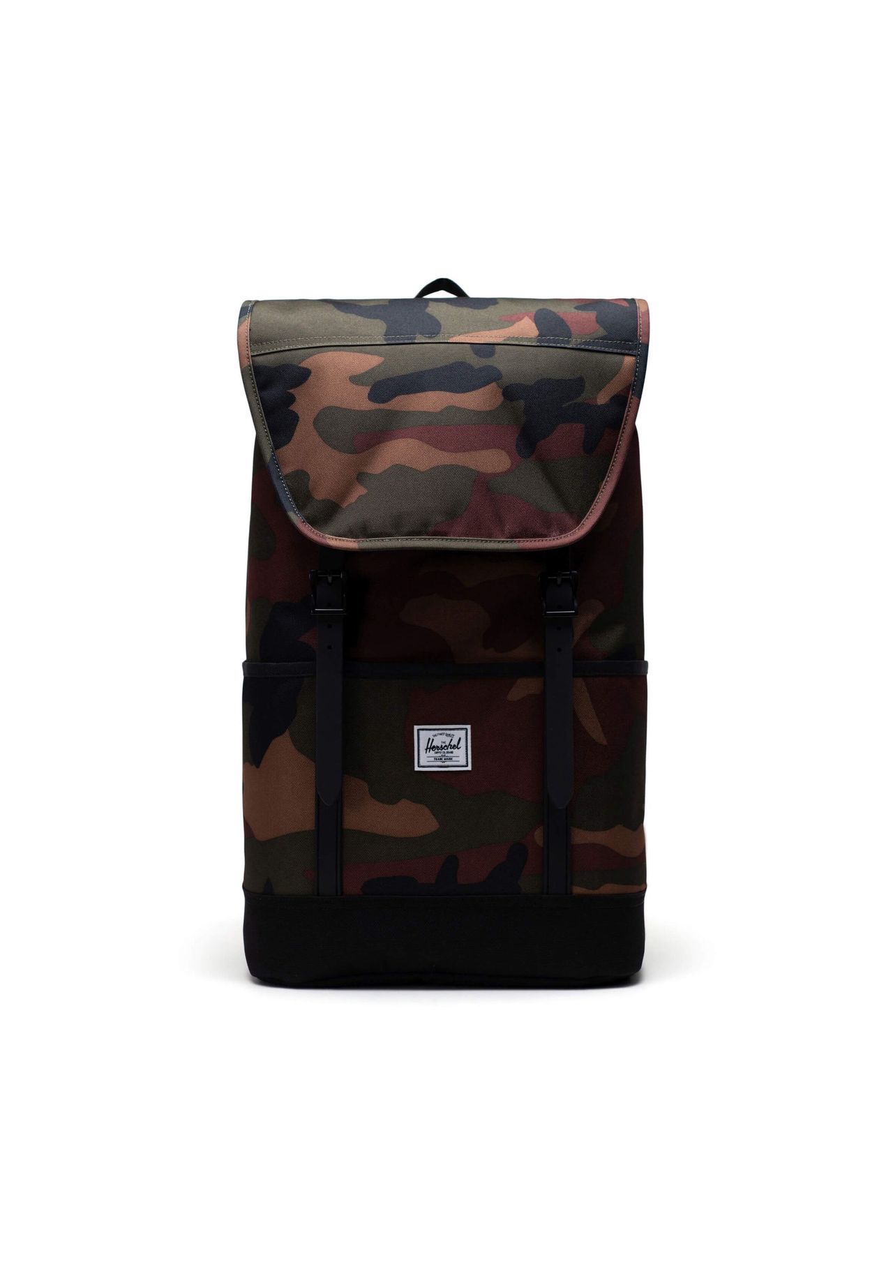 

Retreat Pro 22 - Рюкзак 48 см Herschel, цвет Woodland Camo Black