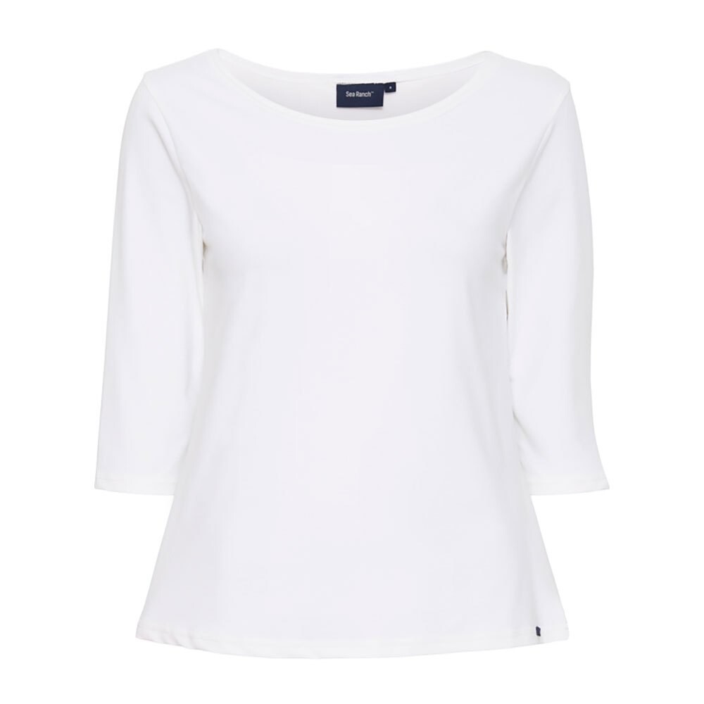 

Футболка Sea Ranch Marina 3/4 Sleeve Round Neck, белый