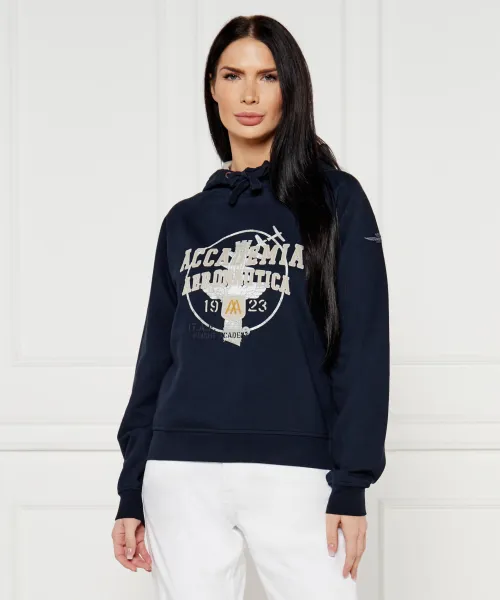 

Толстовка Regular fit Aeronautica Militare, синий
