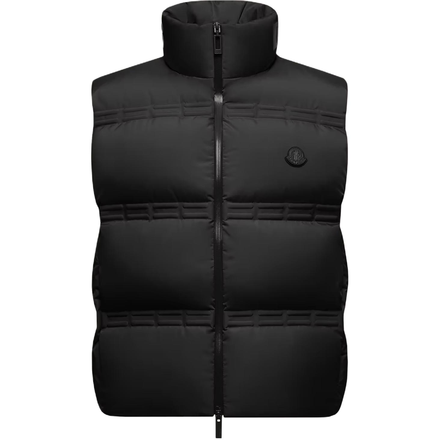 

Утепленная куртка Moncler с молнией MONCLER GENIUS, черный